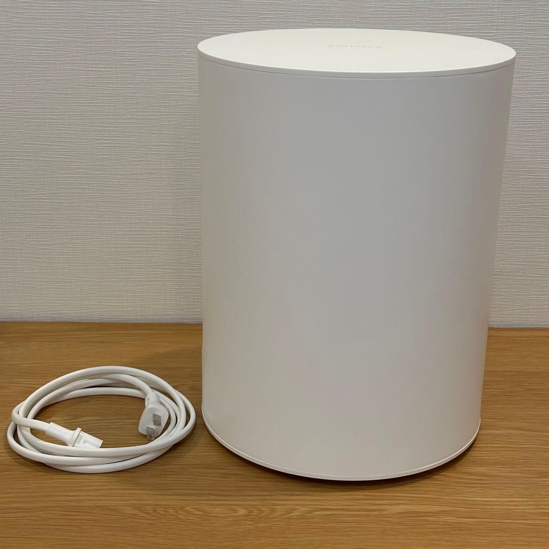 Sonos Sub Mini ホワイト 極美品 国内正規品