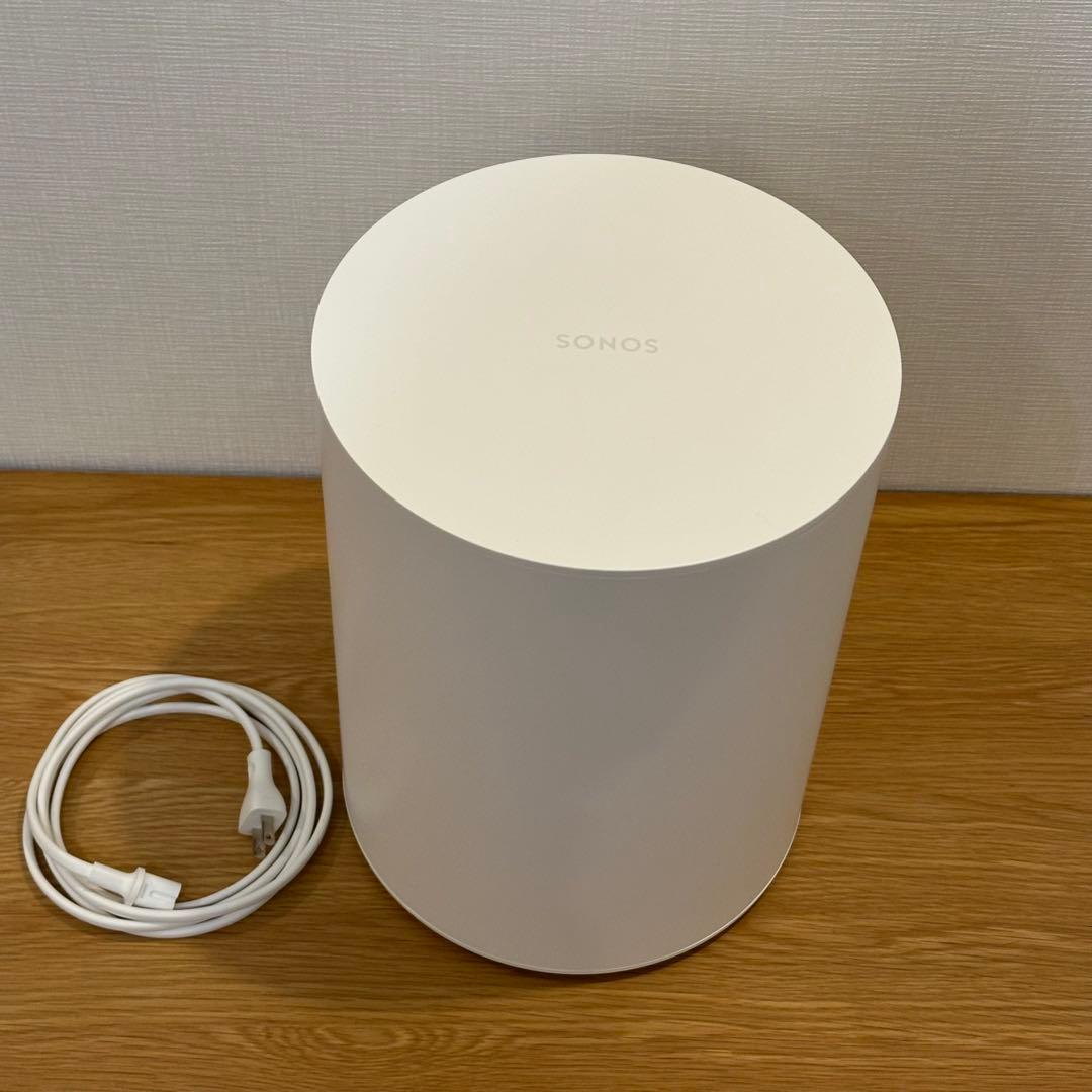Sonos Sub Mini ホワイト 極美品 国内正規品