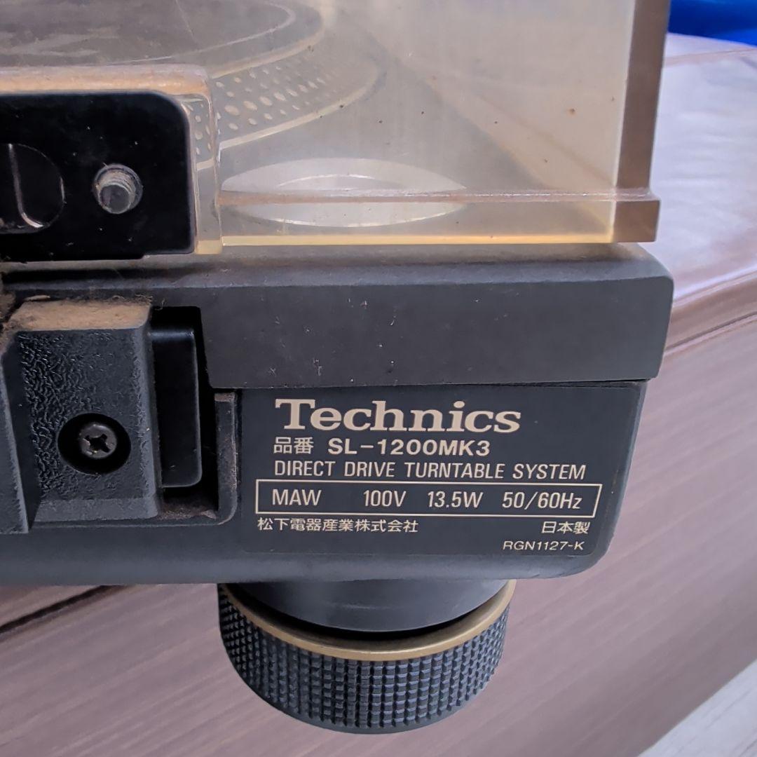 TechnicsSL-1200MK3×2台 ジャンク扱い