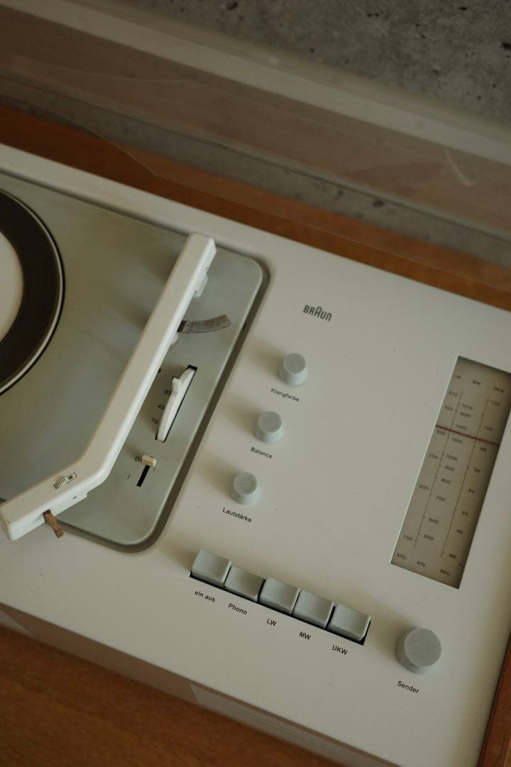 アンプ BRAUN SK6 DIETER RAMS & HANS GUGELOT