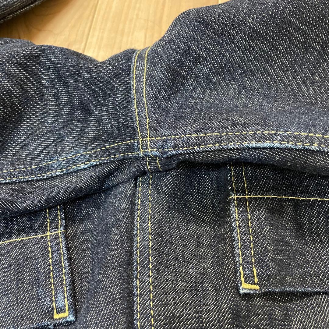 z*6様 STUDIO NICHOLSON × ISKO PYAD デニムパンツ