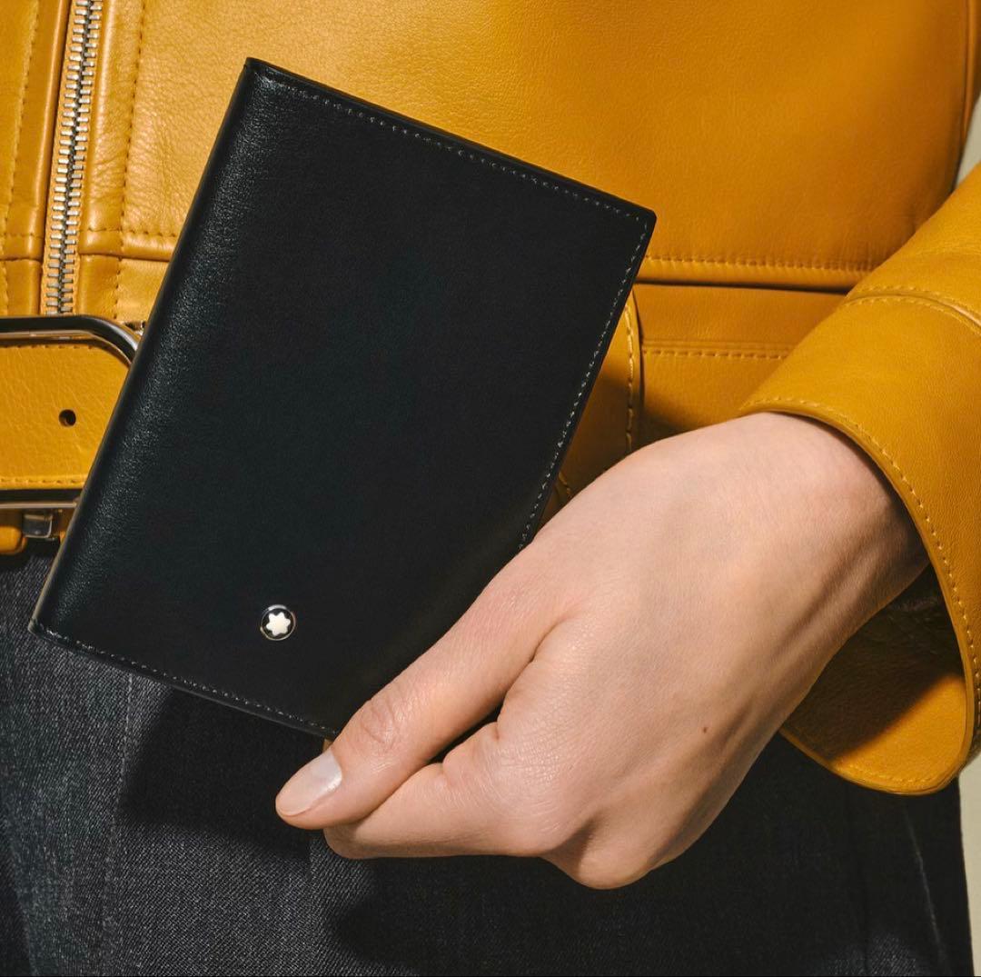 MONTBLANC カードホルダー 4CC マイスターシュテュックレザー