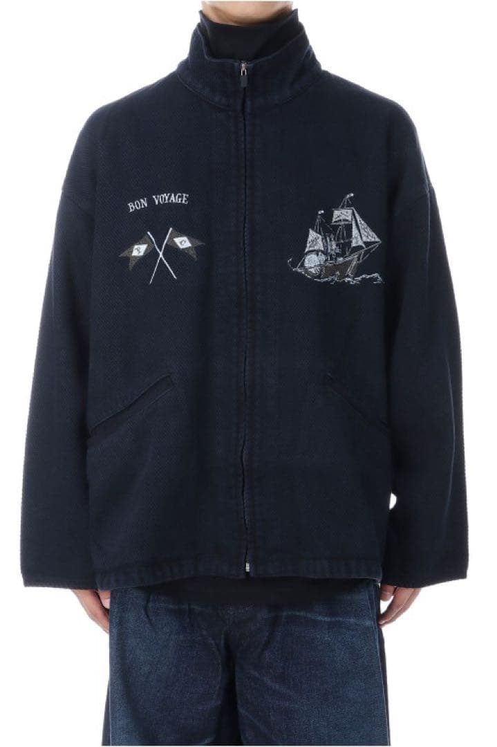 ジャケット・アウター Porter Classic PC KENDO ZIP UP JACKET