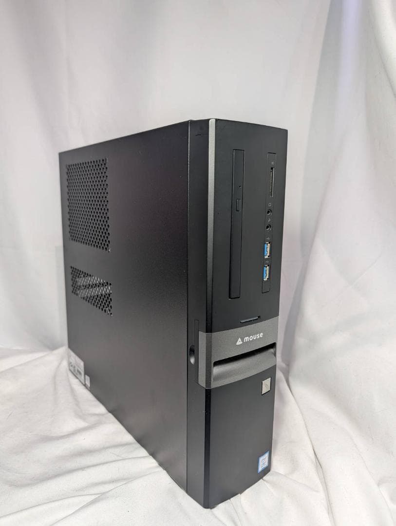 マウス 第9世代 i7 /8GB/SSD+HDD/Blu-ray/Office