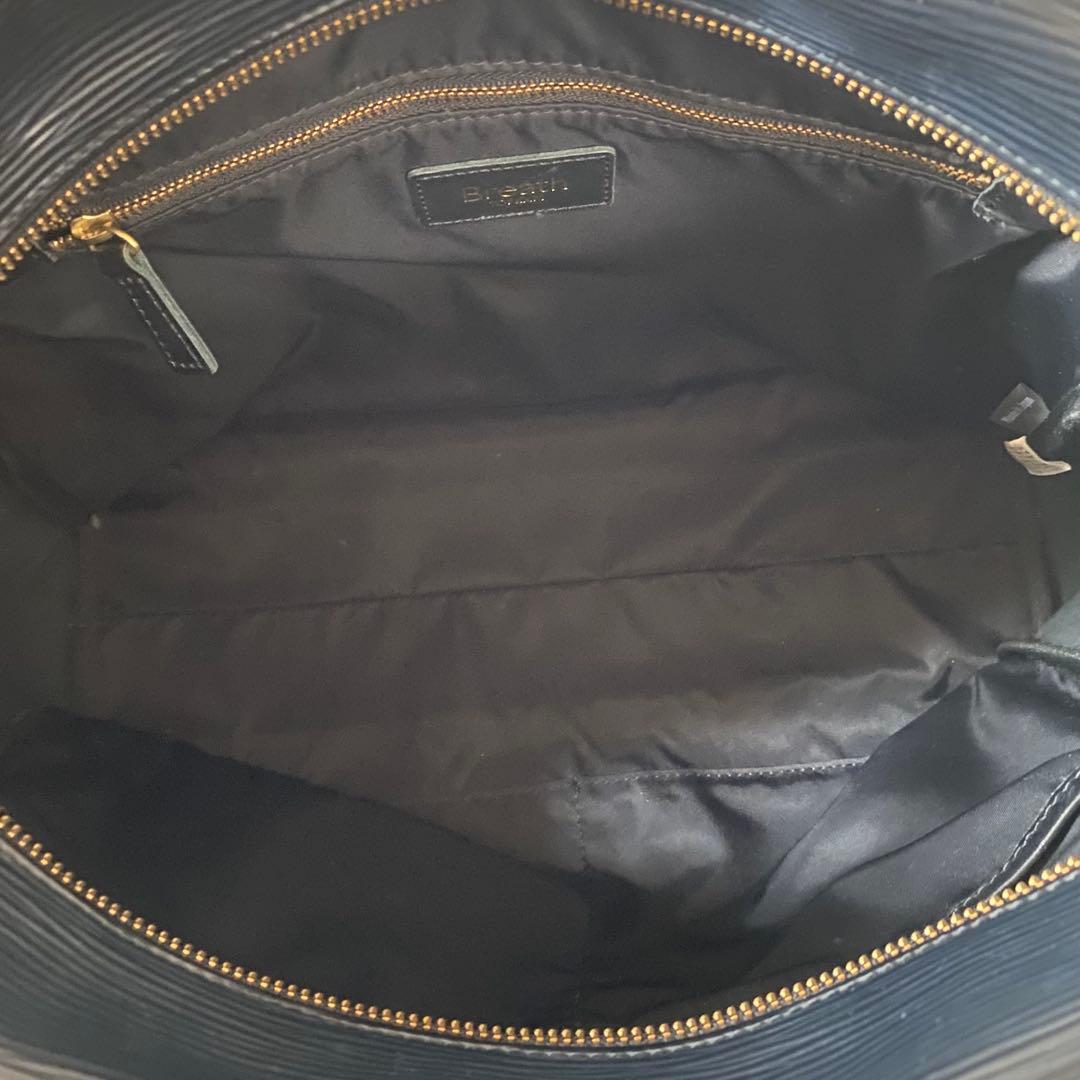 [トプカピブレス] TOPKAPI ボストンバッグ ショルダー付　2way 黒