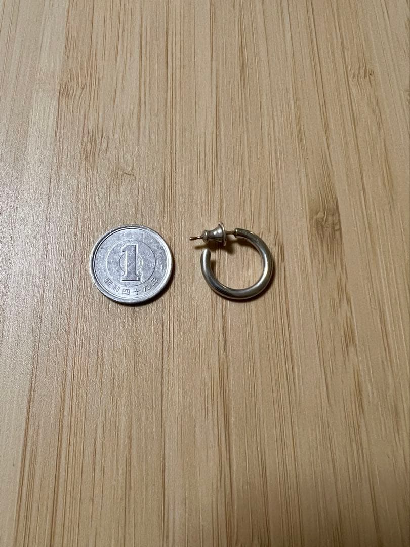 CAREERING / キャリアリング 501 シルバー 片耳のみ