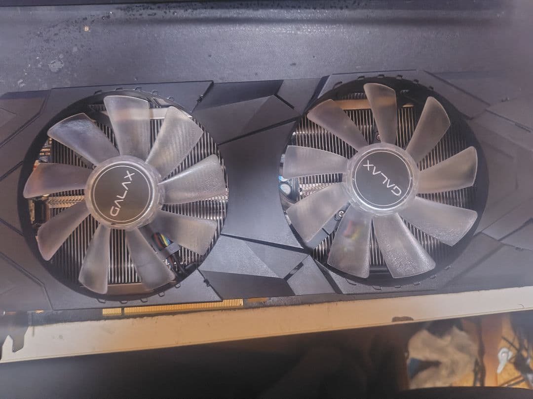 ファン新品グリスアップ GeForce RTX 2070 Super OC