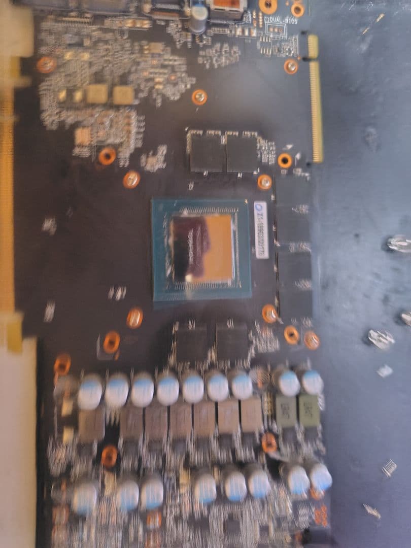 ファン新品グリスアップ GeForce RTX 2070 Super OC