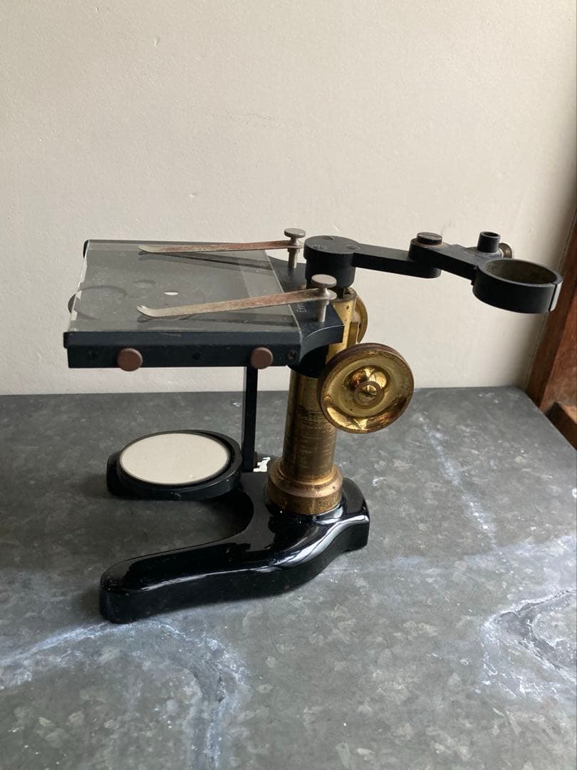 顕微鏡　台　Ernst Leitz Wetzlar /エルンストライツウェツラー