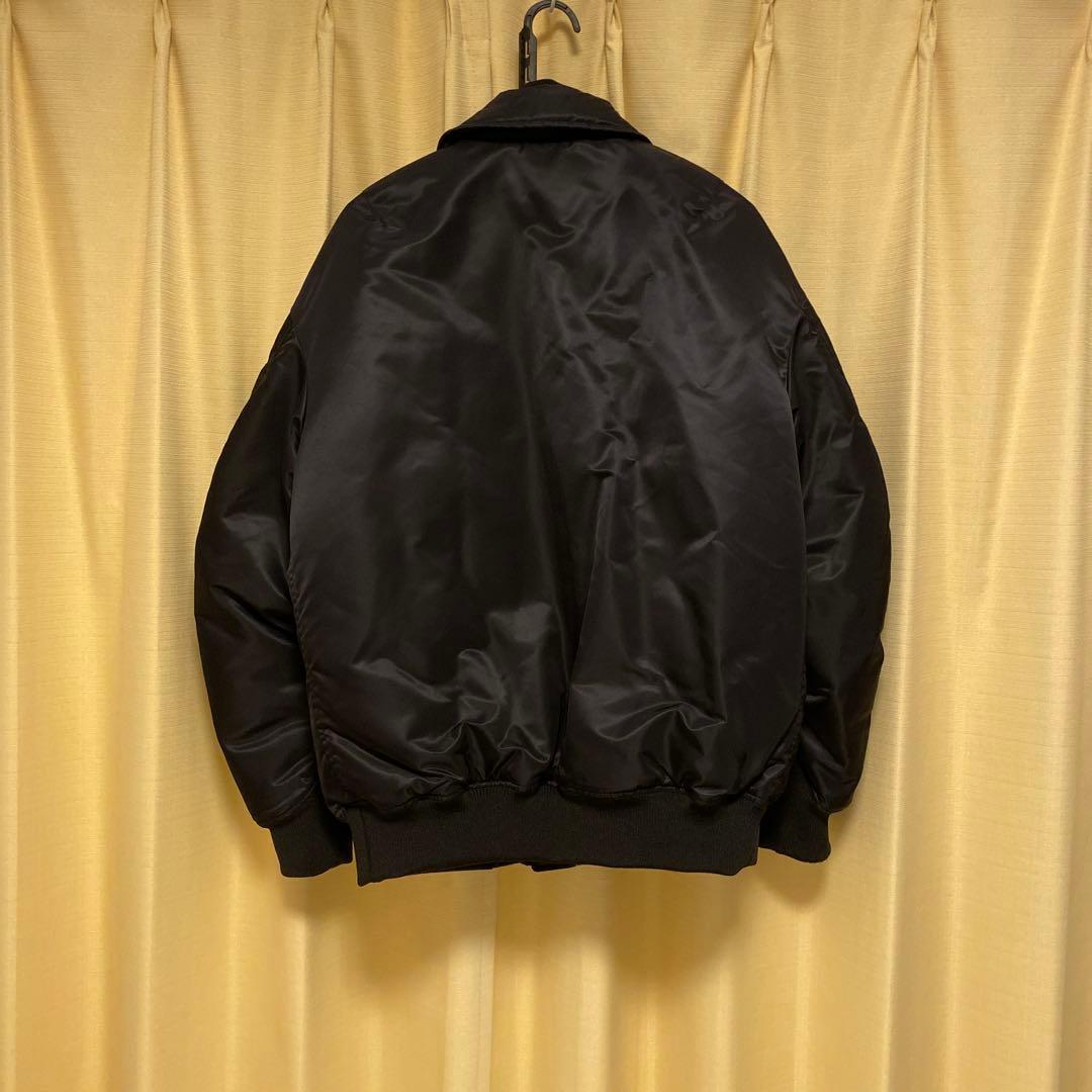 【廃盤品】ユニクロ ダウンオーバーサイズリブブルゾン