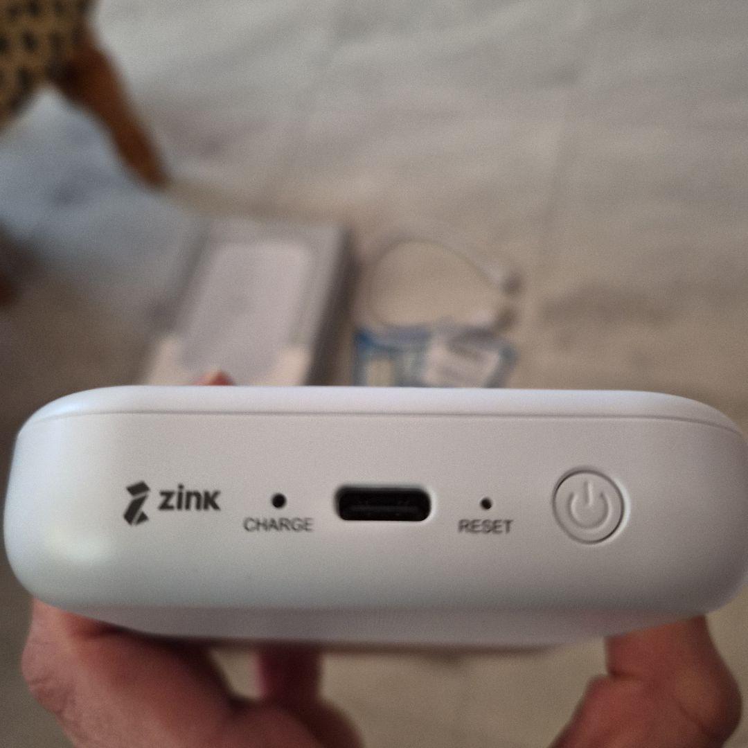 Canon iNSPiC 　White