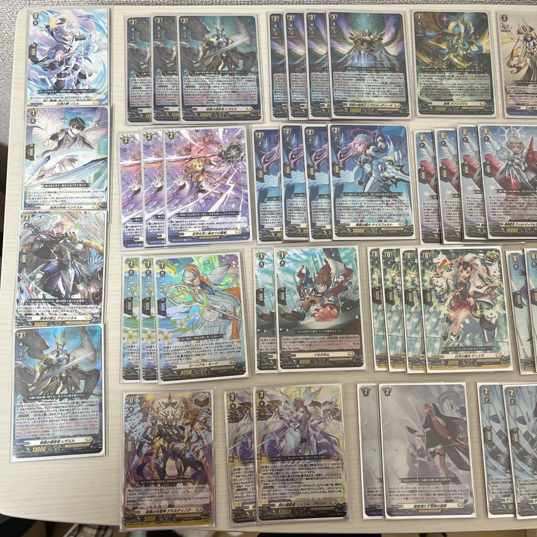 ヴァンガード レザエルデッキ＋パーツ