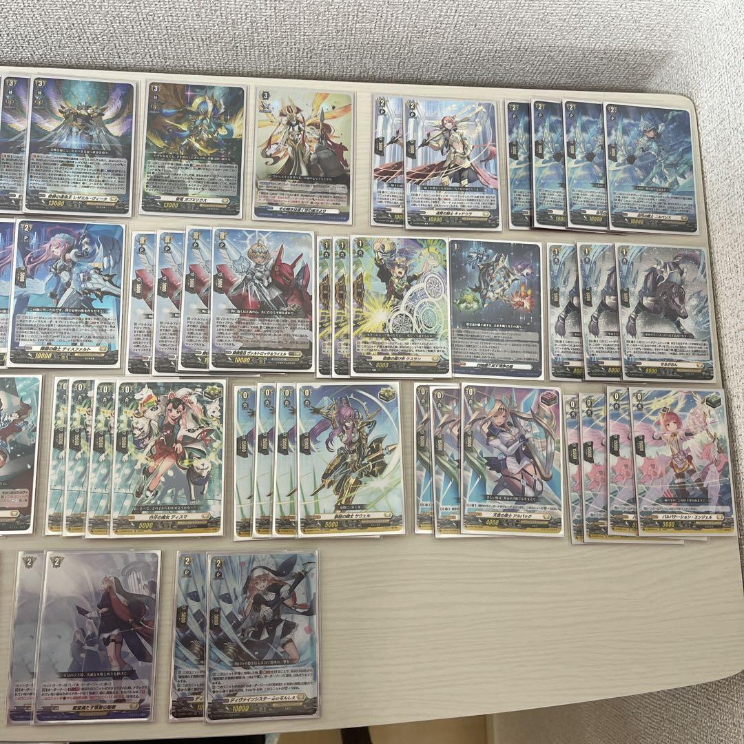 ヴァンガード レザエルデッキ＋パーツ