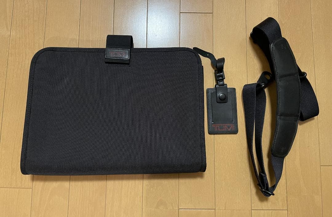 TUMI エクスパンダブル　ブリーフ　ブラウン 26141Ｂ4