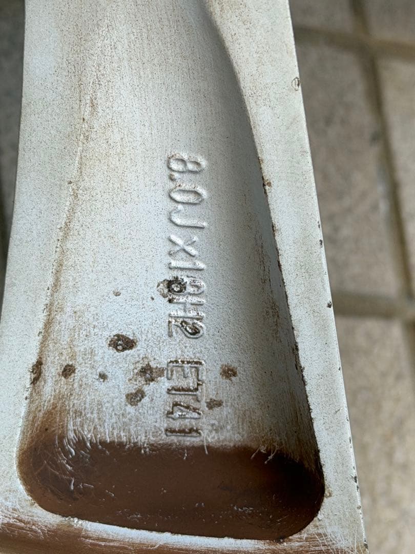 Volkswagen 純正 18インチ ホイール 8J シロッコ ゴルフ