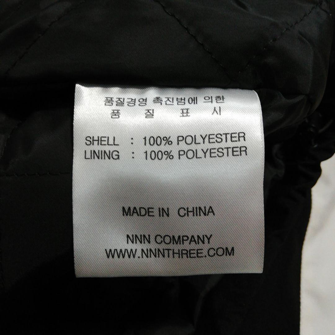 NNN アノラック スノボウェア スノーボード ジャケット ブラック エヌスリー