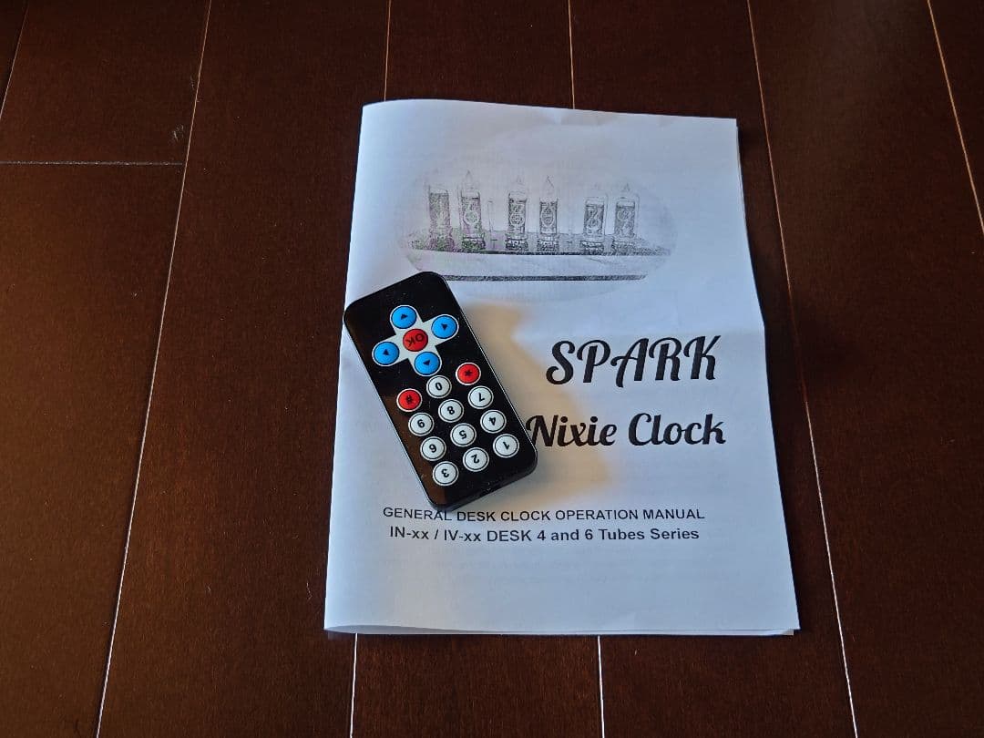 【入手困難】ニキシー管 ネオン管 時計 VFD IV-17 6個 製