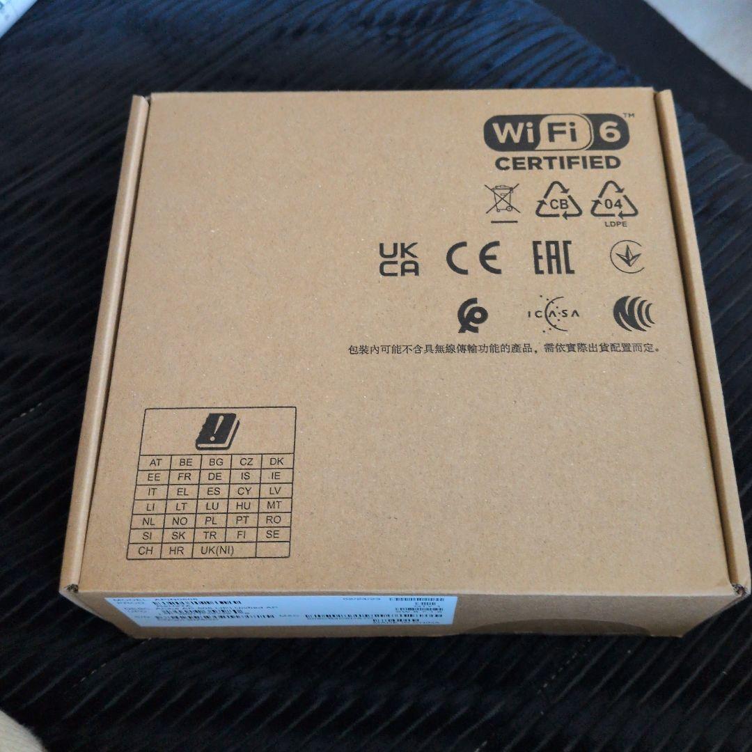 未使用未開封aruba AP-505 Wi-Fi 6 無線LANアクセスポイント
