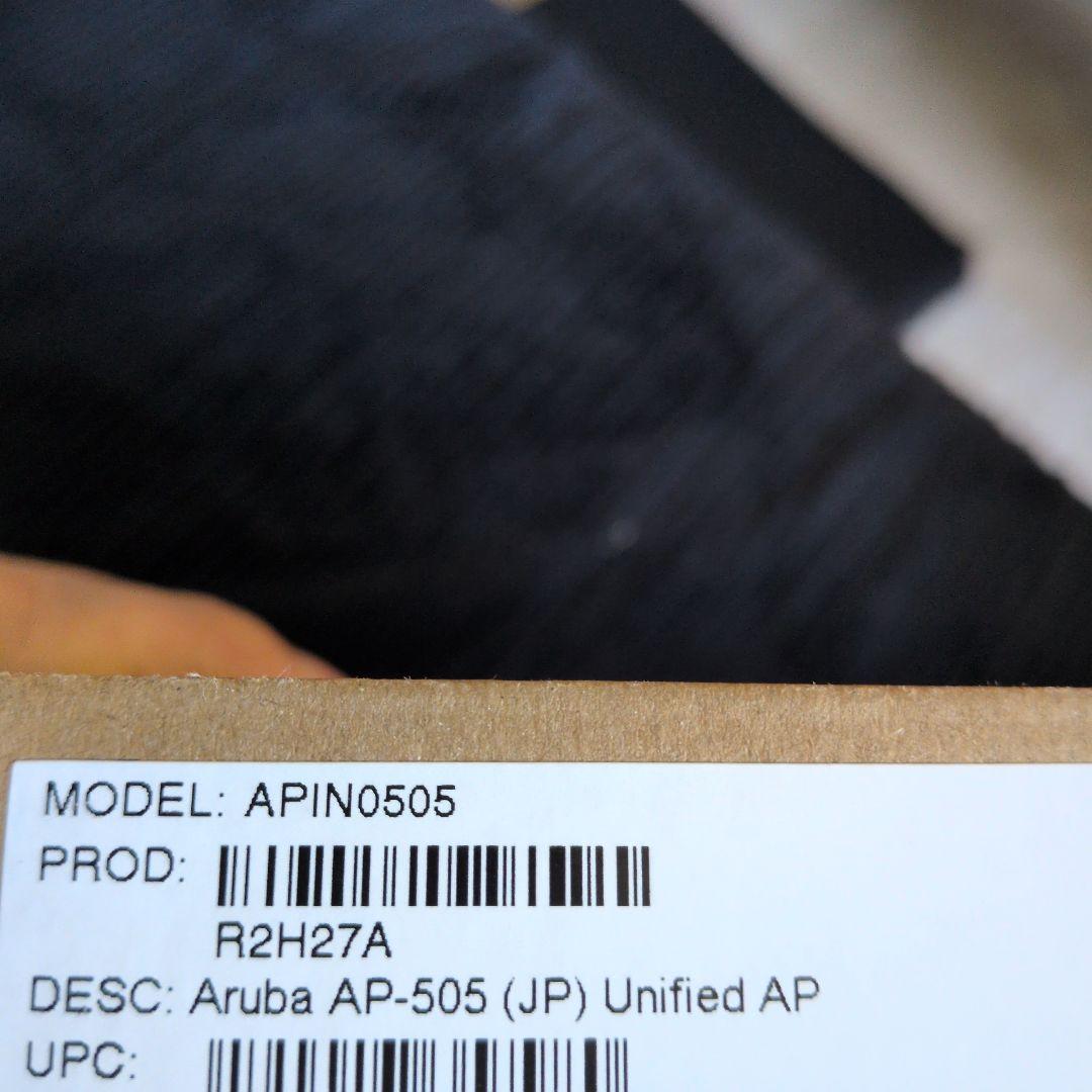 未使用未開封aruba AP-505 Wi-Fi 6 無線LANアクセスポイント