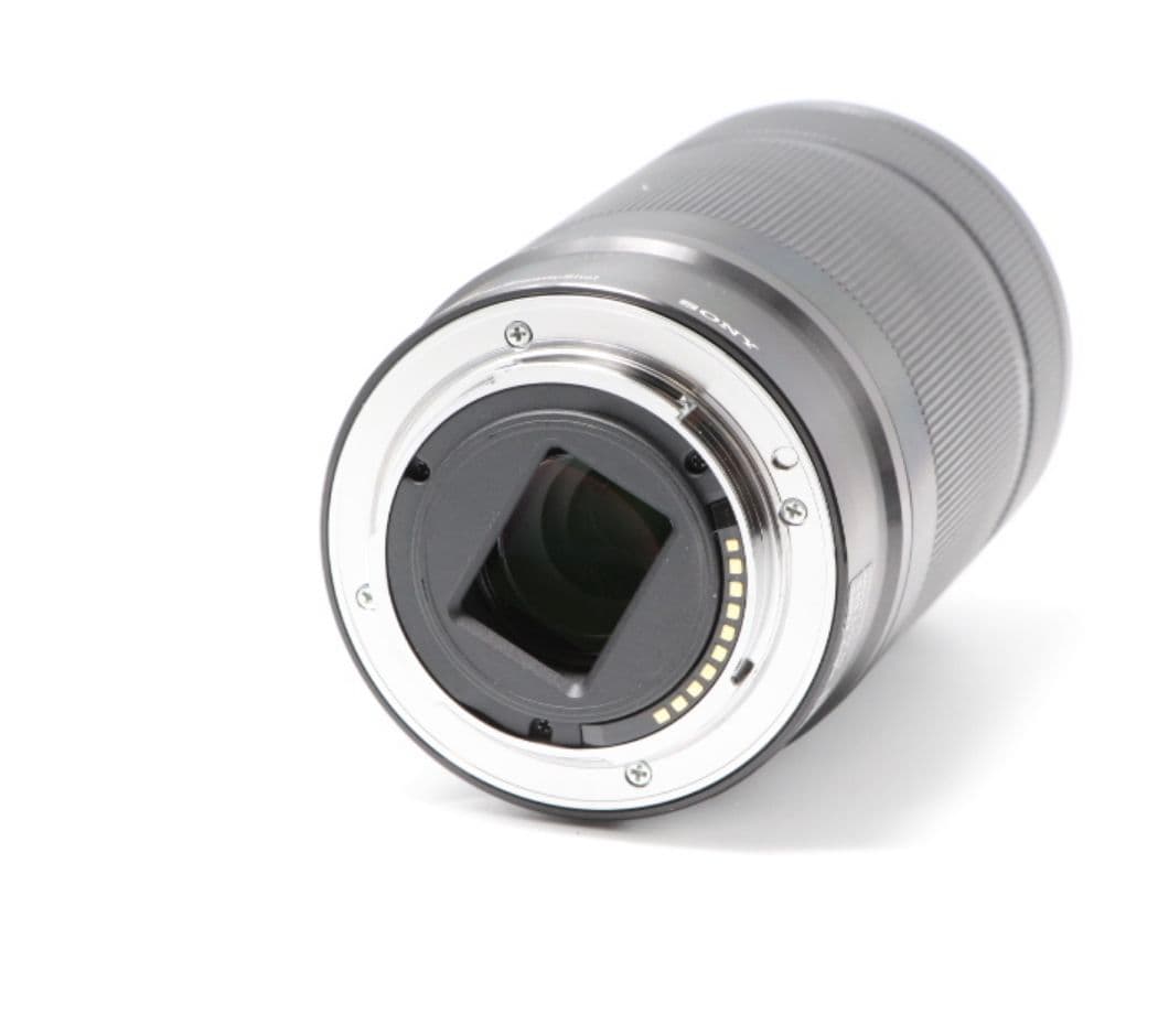 1月15日限定価格【望遠レンズ】SONY E 55-210mm OSS