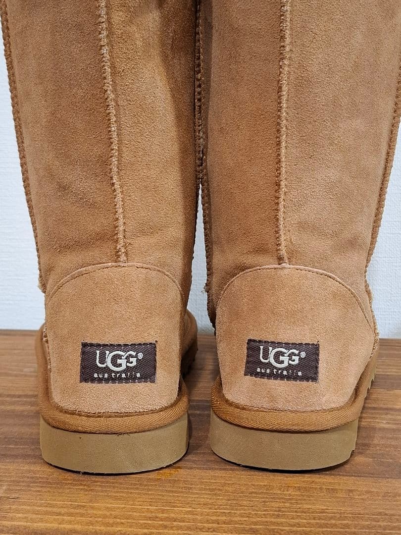 UGG ムートンブーツ 25cm 試着のみ 極美品 未使用級 箱なし