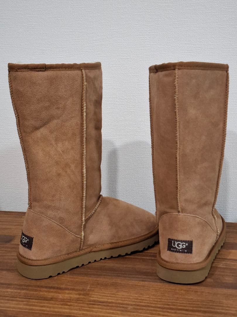UGG ムートンブーツ 25cm 試着のみ 極美品 未使用級 箱なし