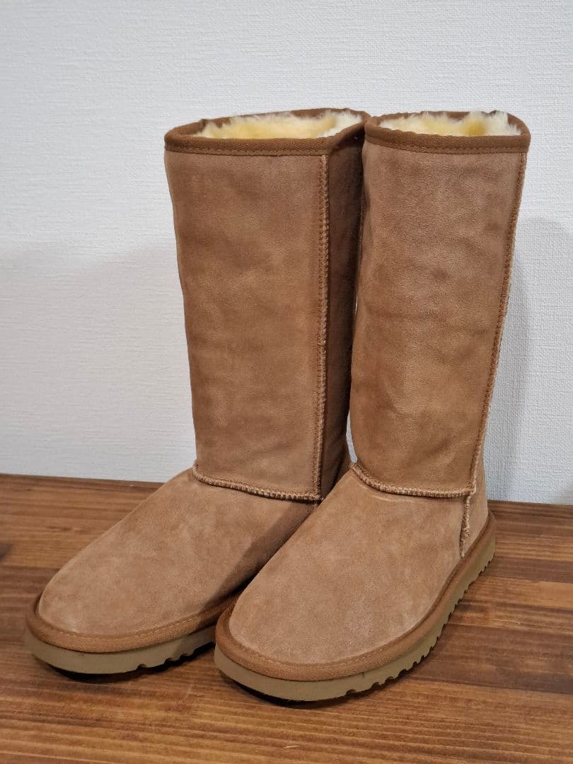 UGG ムートンブーツ 25cm 試着のみ 極美品 未使用級 箱なし
