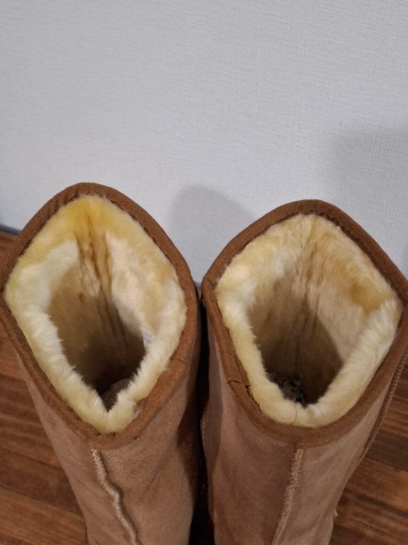 UGG ムートンブーツ 25cm 試着のみ 極美品 未使用級 箱なし