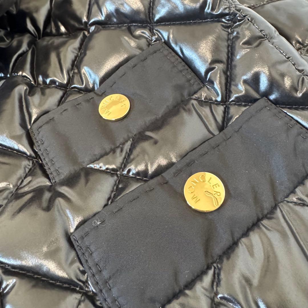 極美品✨モンクレール バイエ ダウンジャケット 0 光沢 国内正規品 シャイニー