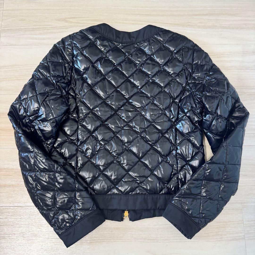 極美品✨モンクレール バイエ ダウンジャケット 0 光沢 国内正規品 シャイニー