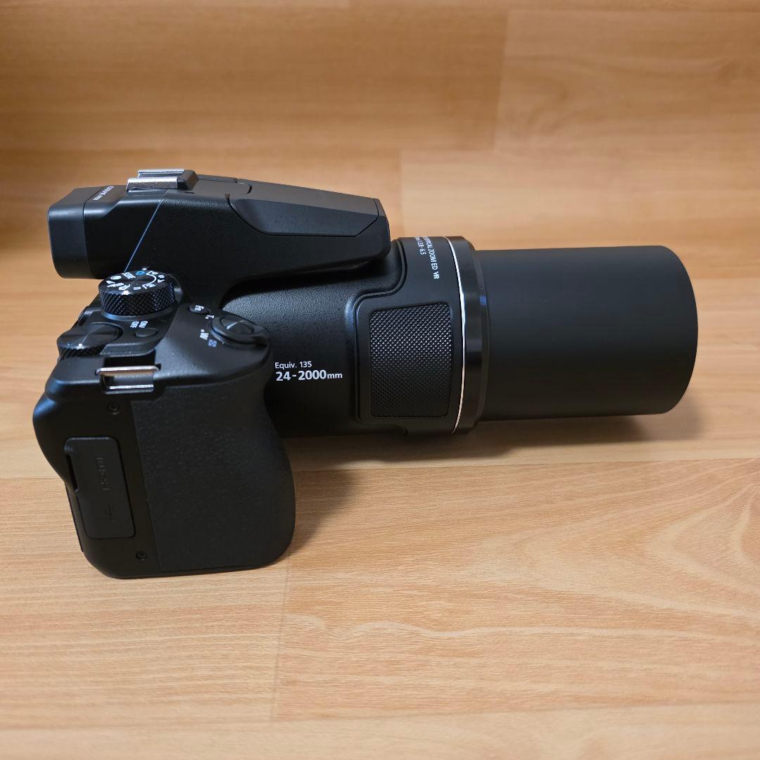 Nikon COOLPIX P950 純正セミソフトケース付き