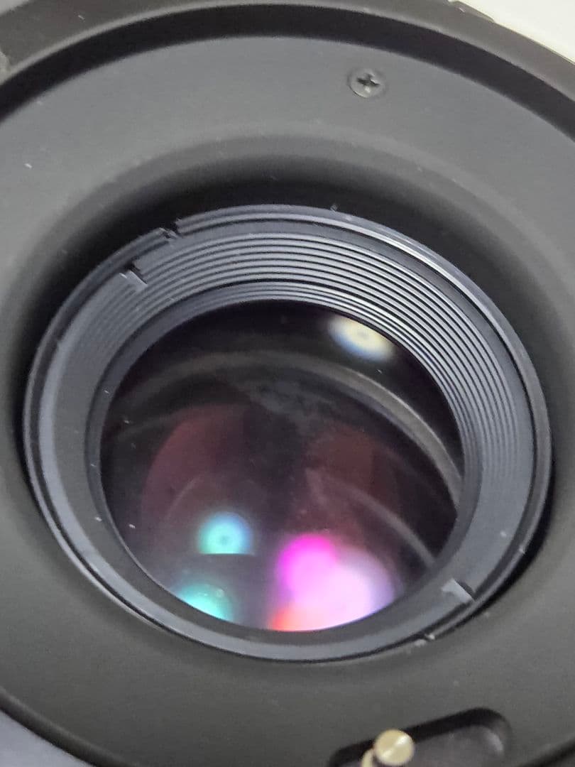 レンズ(ズーム) Mamiya SEKOR C 80mm F2.8