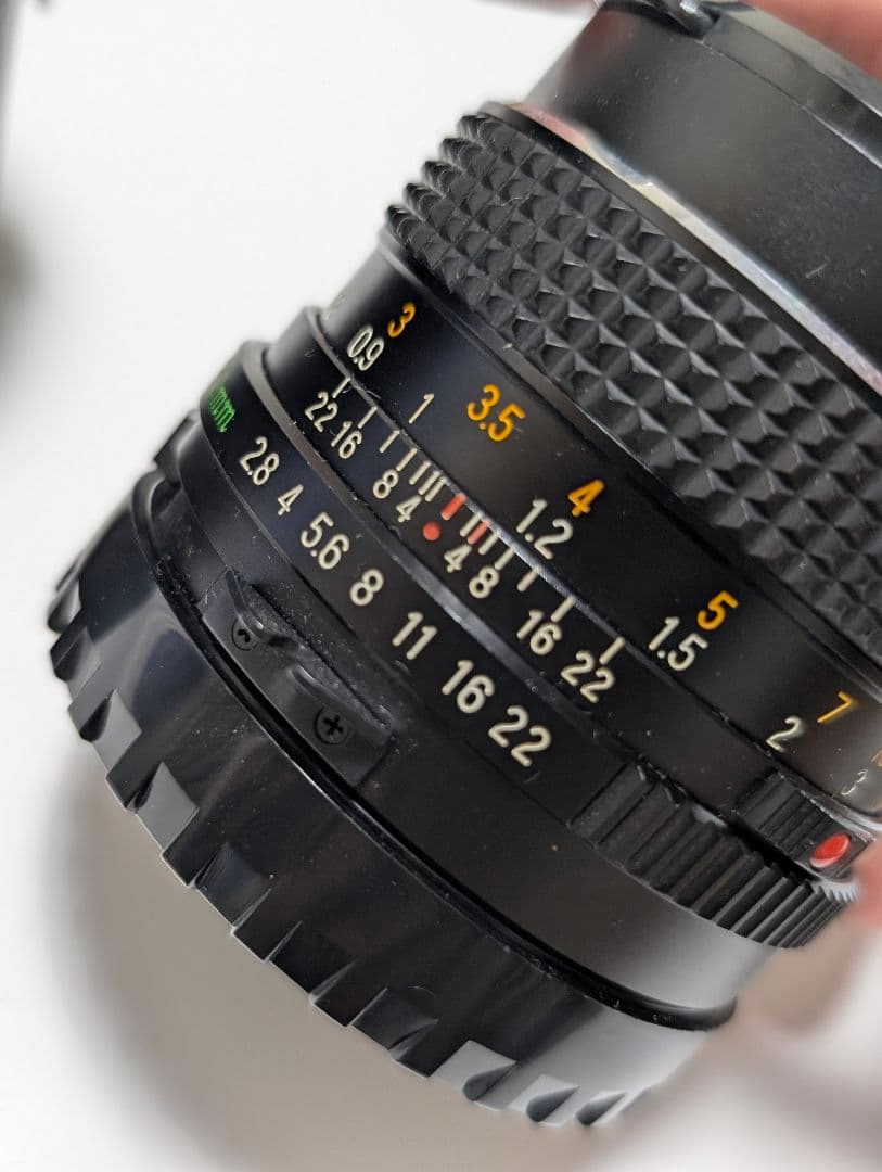 レンズ(ズーム) Mamiya SEKOR C 80mm F2.8