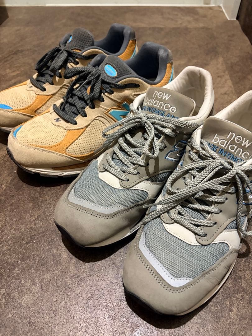 New Balance M1500BSG & M2002RWA セット売り