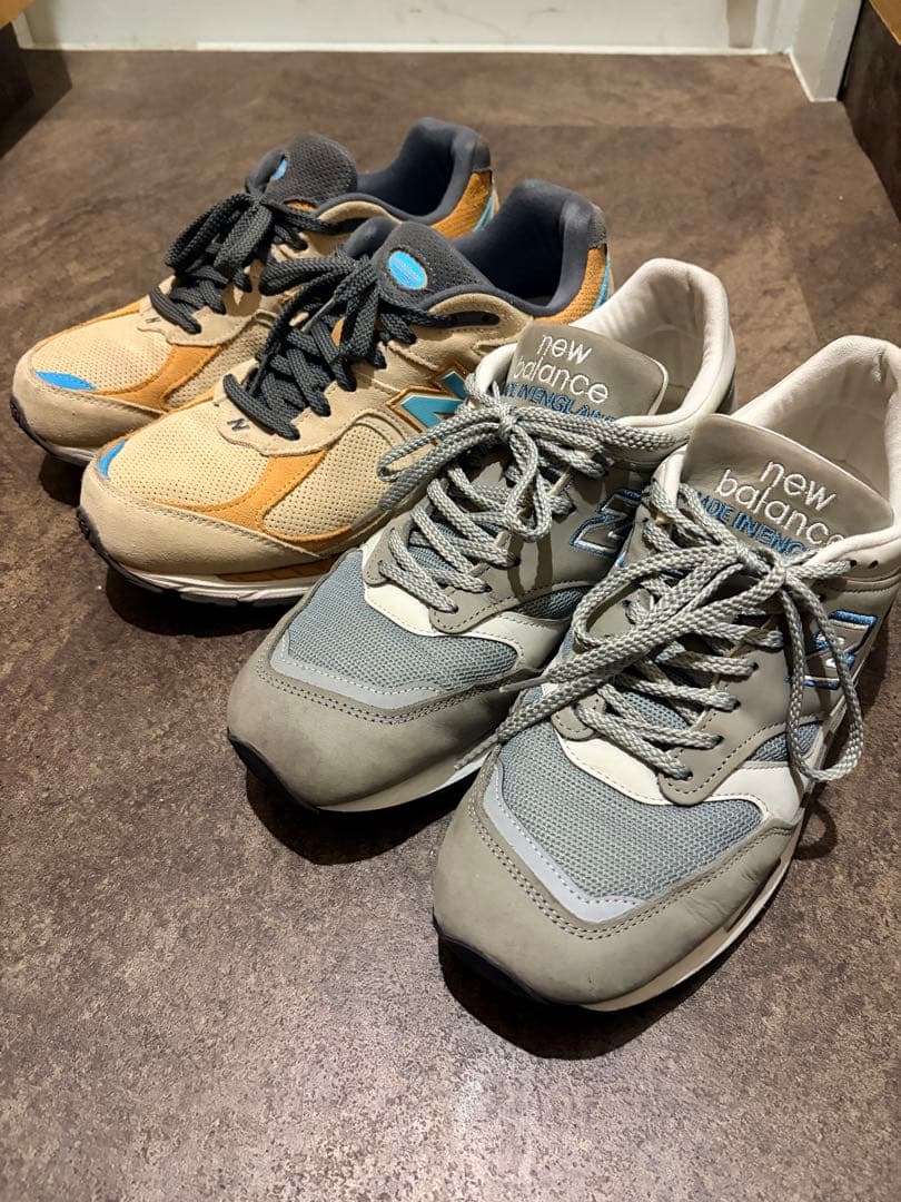 New Balance M1500BSG & M2002RWA セット売り