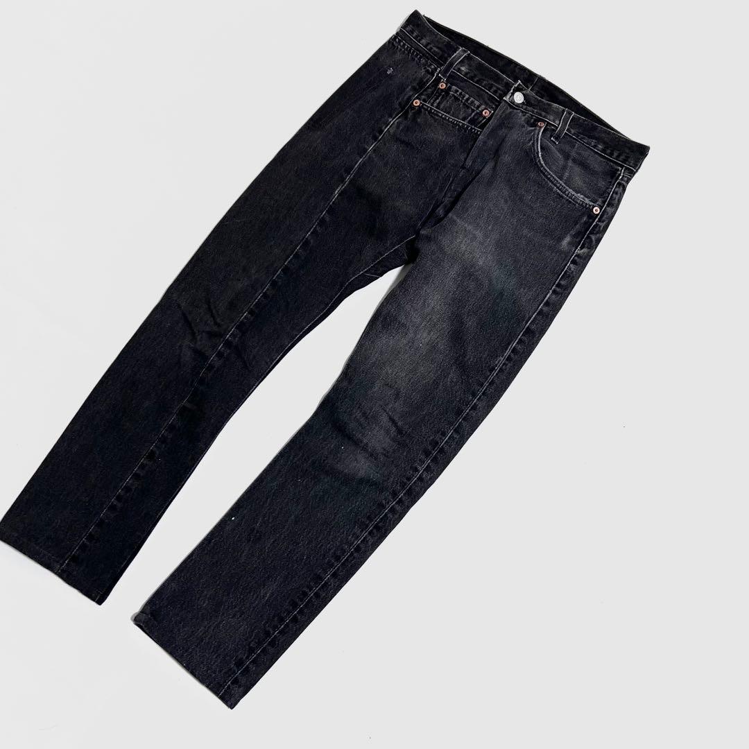 jonnlynx ジョンリンクス 再構築デニムパンツ ブラックデニムユニセックス