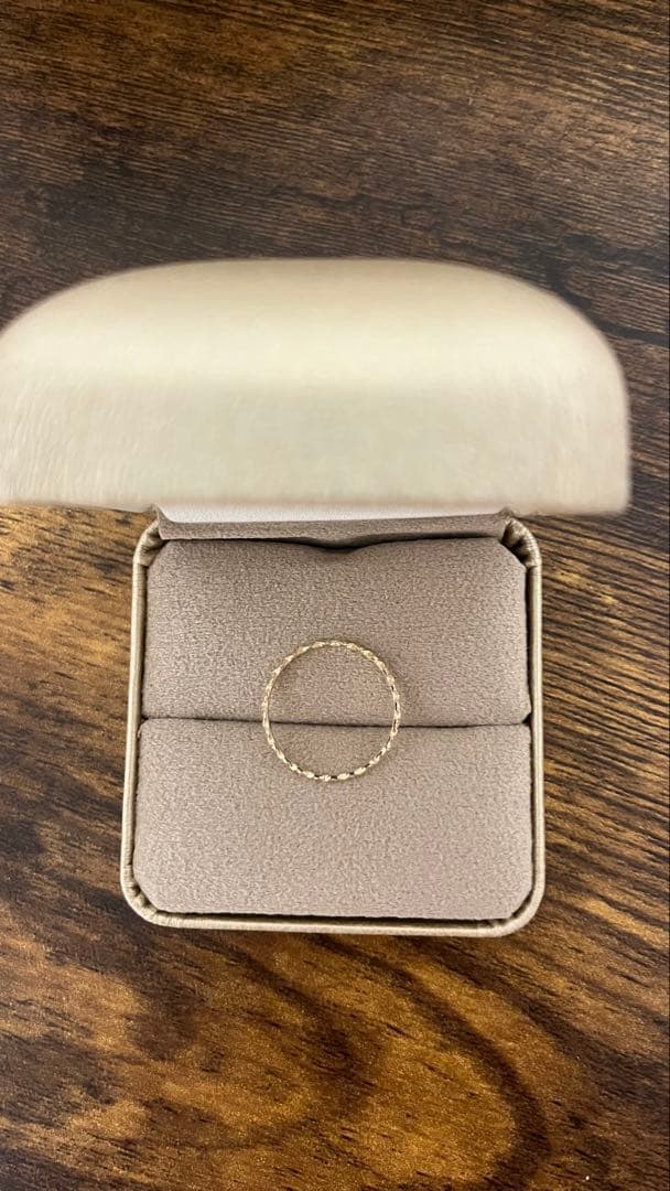 ete クレール　K10 リング　13号サイズ