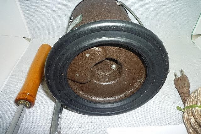 美品　タキイ和裁電化鏝　和裁こて 　和裁コテ　鏝２本付 No.4