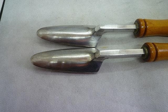 美品　タキイ和裁電化鏝　和裁こて 　和裁コテ　鏝２本付 No.4