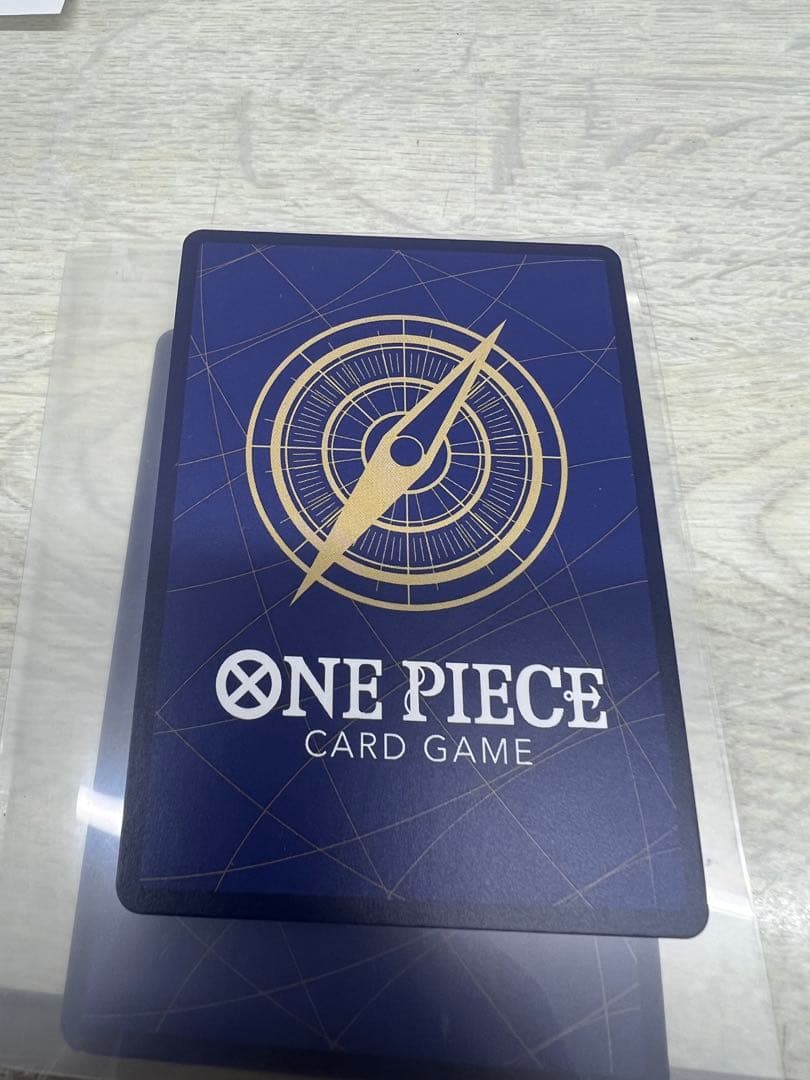 サンジ キャラクターカード 9000 スーパーパラレル　コミパラ　ハルト専用