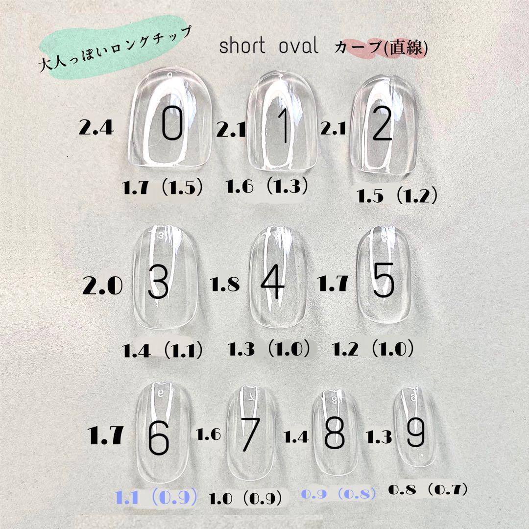 〈早い者勝ち枠 〉ネイルチップ　オーダー　韓国　ニュアンスネイル