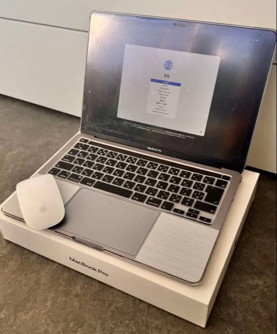 MacBook本体 MacBookPro 13/2,3Ghz/32Gb/2TB+Mouse