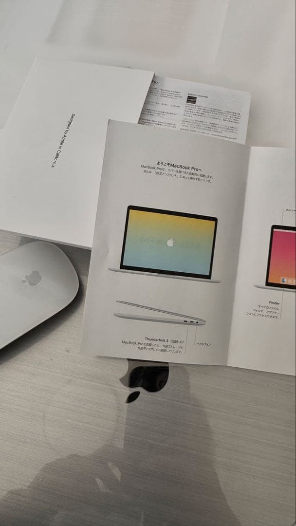 MacBook本体 MacBookPro 13/2,3Ghz/32Gb/2TB+Mouse