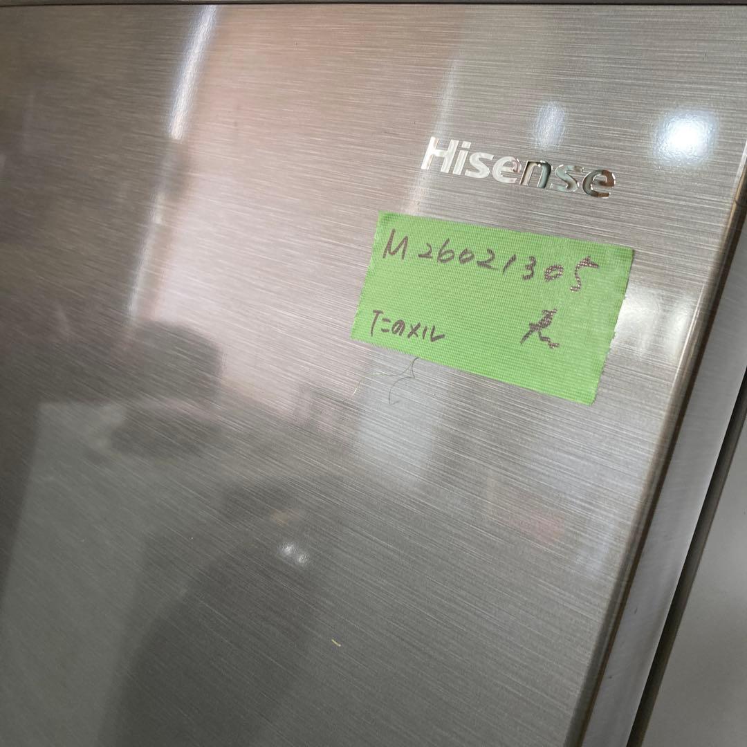 ハイセンス 冷蔵庫　HR-D28ES 3ドア　右開き 2025年製