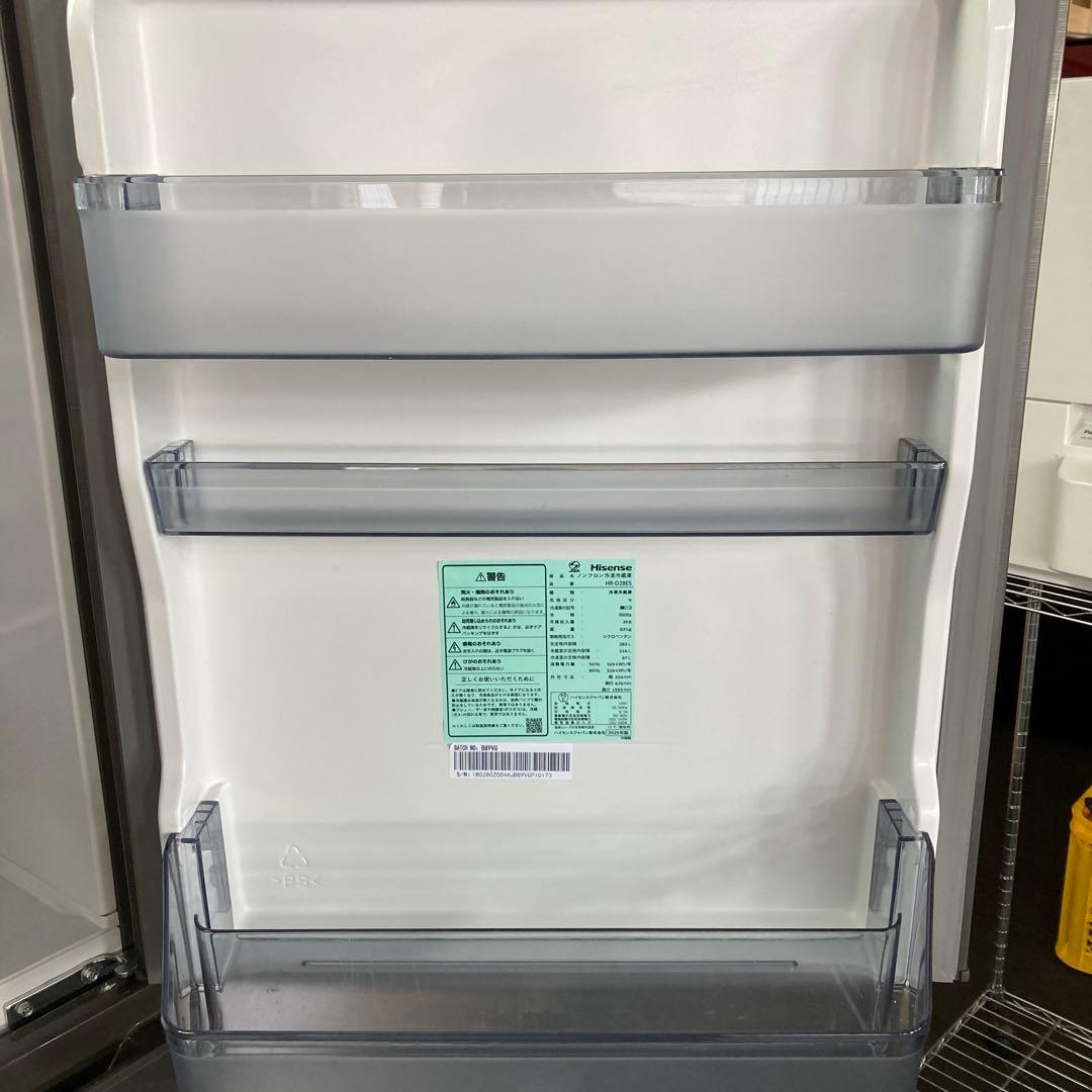 ハイセンス 冷蔵庫　HR-D28ES 3ドア　右開き 2025年製