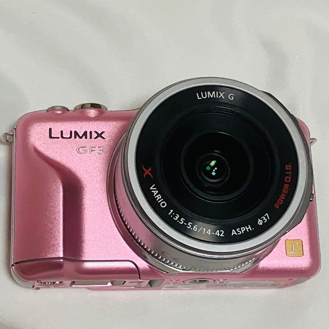 Panasonic LUMIX DMC-GF3 レンズキット H-PS14042