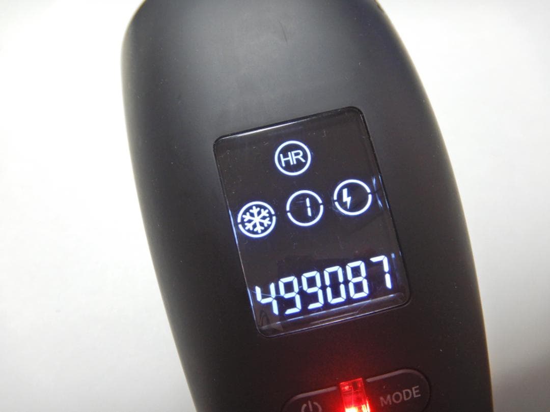 STELLA BEAUTE IPL光美容器 SB-IFD02-BK 除毛器