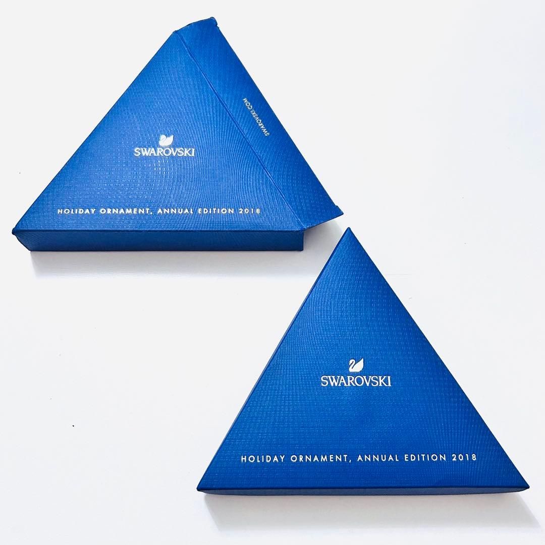 882【限定品レアカラー】特殊加工 オーナメント／SWAROVSKIフィギュリン