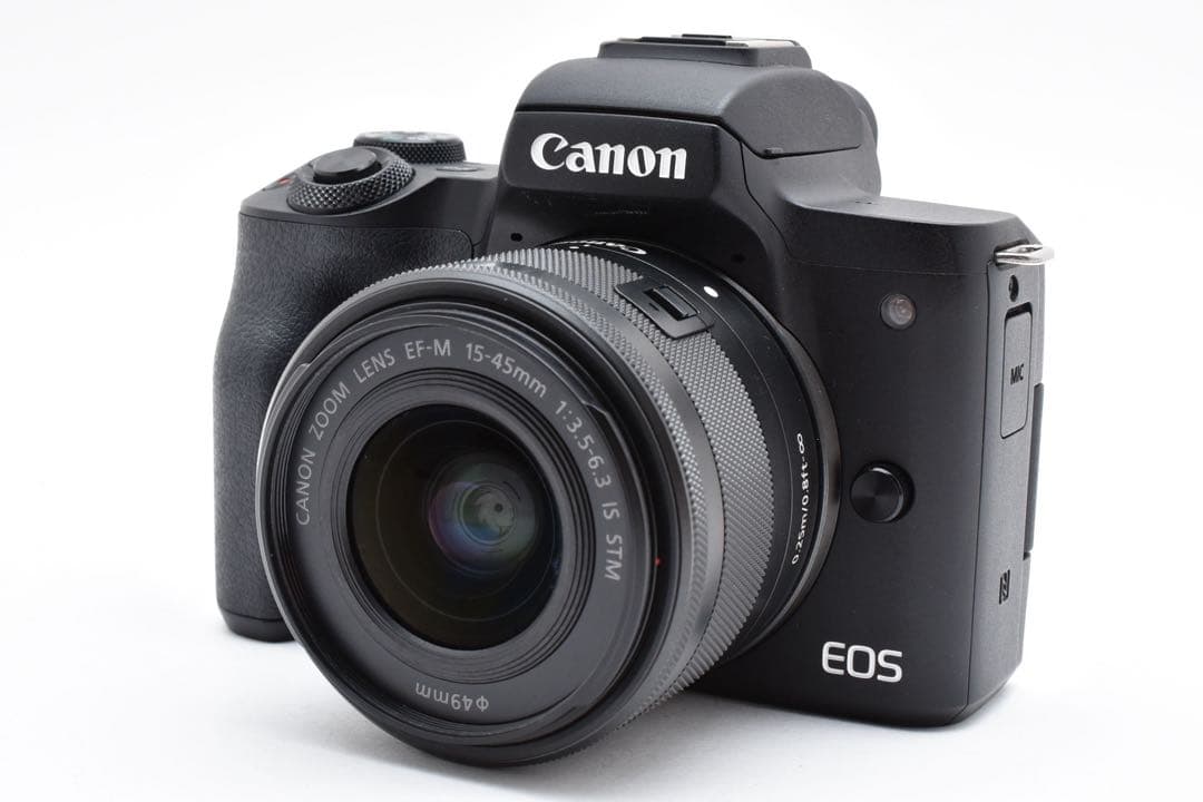 【極美品】 CANON EOS KISS M 15-45mm IS STM