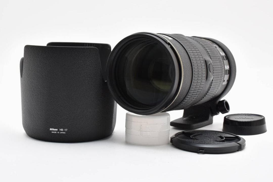★美品★ AF-S NIKKOR 80-200mm F2.8 D ED #368